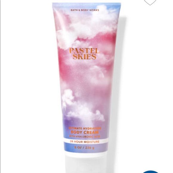 Bath and body works pastel skies body cream lotion - Picture 1 of 3